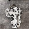 ZT60775 Vivienne Westwood 25ss Spring/Summer New Asymmetric Wrinkle Design Short Sleeve T-shirt wpbxj2hq