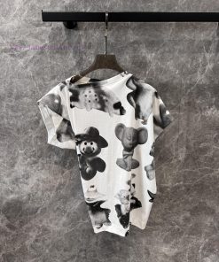 ZT60775 Vivienne Westwood 25ss Spring/Summer New Asymmetric Wrinkle Design Short Sleeve T-shirt wpbxj2hq