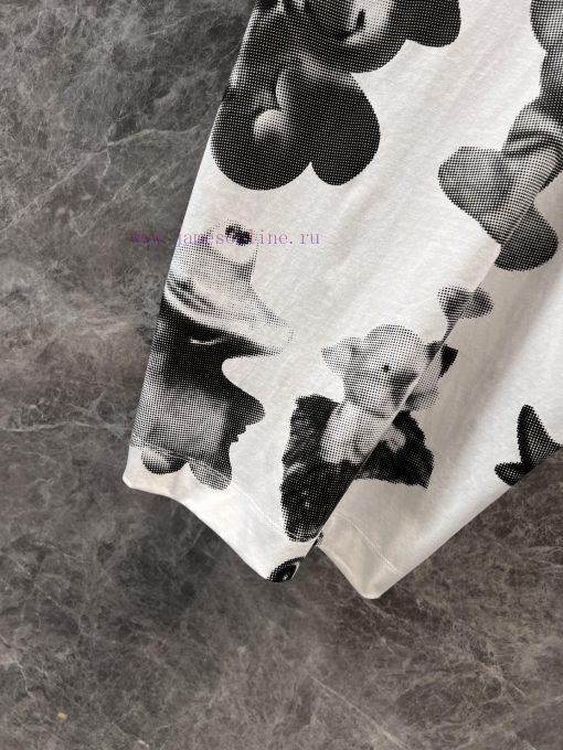 ZT60775 Vivienne Westwood 25ss Spring/Summer New Asymmetric Wrinkle Design Short Sleeve T-shirt wpbxj2hq - Image 8