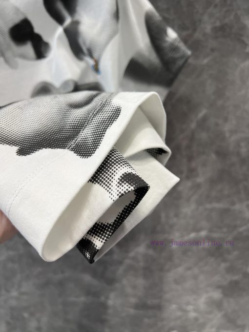 ZT60775 Vivienne Westwood 25ss Spring/Summer New Asymmetric Wrinkle Design Short Sleeve T-shirt wpbxj2hq - Image 9