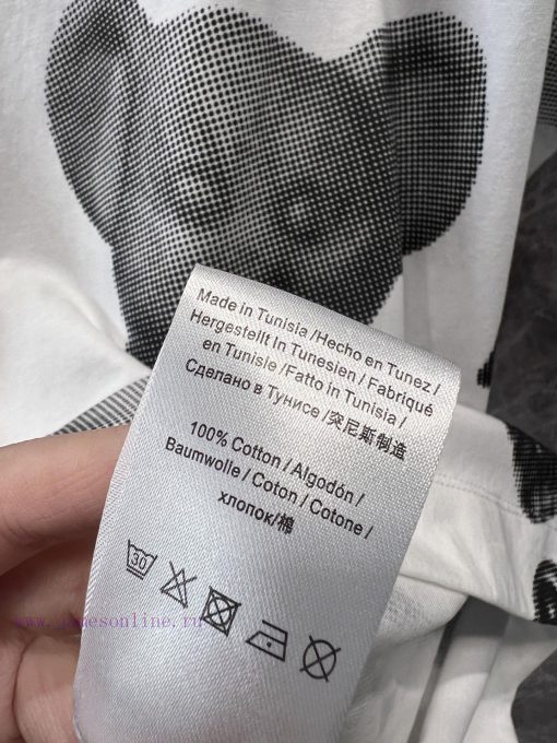 ZT60775 Vivienne Westwood 25ss Spring/Summer New Asymmetric Wrinkle Design Short Sleeve T-shirt wpbxj2hq - Image 10