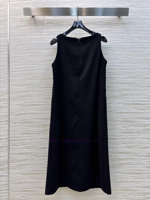 CL76685 Gucci 25 Spring/Summer Double G Interlocking Decorative Strap Dress Is Atmospheric And bpsospyl - Image 9