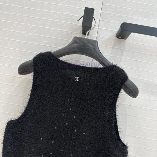 BT76687 25p New Feather Knitted Tank Top Elegant And Stylish With Drifting Feather Hot Diamond hlx0zlj5 - Image 10