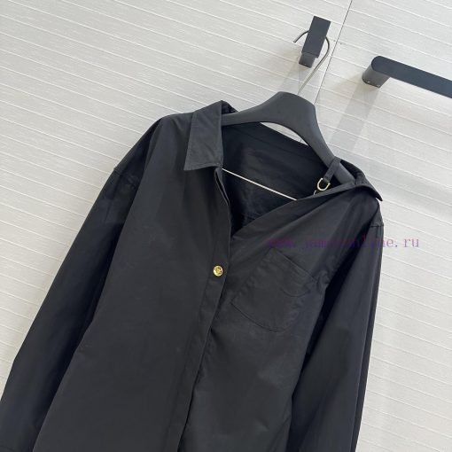 Strongly Recommend BL76692 Jac25 Early Spring New Product Irregular Design Slant Shoulder Shirt xj2mntq9 - Image 3