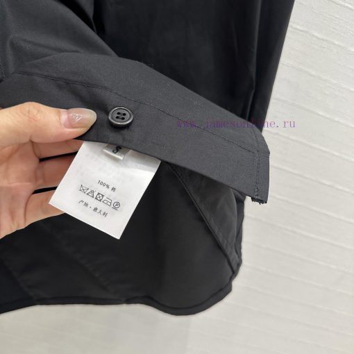Strongly Recommend BL76692 Jac25 Early Spring New Product Irregular Design Slant Shoulder Shirt xj2mntq9 - Image 8