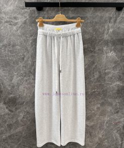 ZK60781 Miumi * 25Ss Spring/Summer New Drawstring Double Waist Style Casual Pants | Produced Re z83e8ka5