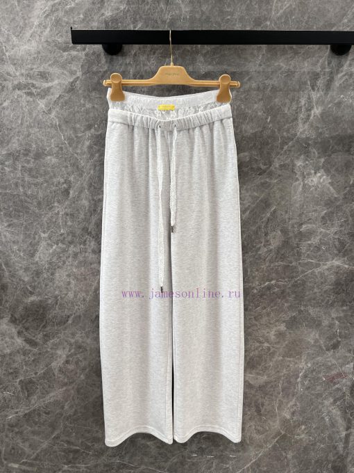 ZK60781 Miumi * 25Ss Spring/Summer New Drawstring Double Waist Style Casual Pants | Produced Re z83e8ka5