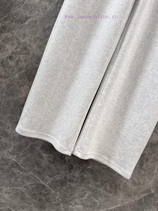 ZK60781 Miumi * 25Ss Spring/Summer New Drawstring Double Waist Style Casual Pants | Produced Re z83e8ka5 - Image 8