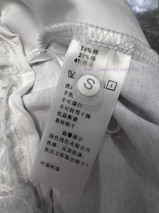 ZK60781 Miumi * 25Ss Spring/Summer New Drawstring Double Waist Style Casual Pants | Produced Re z83e8ka5 - Image 10