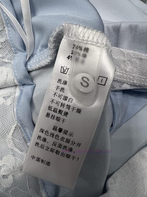 ZK60781 Miumi * 25Ss Spring/Summer New Drawstring Double Waist Style Casual Pants | Produced Re 3nka9jsc - Image 10