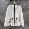 ZW60791 Burberry 25ss Early Spring New Lightweight Nylon Sunscreen Jacket Short Coat 丨 Develope c4tdfjrc