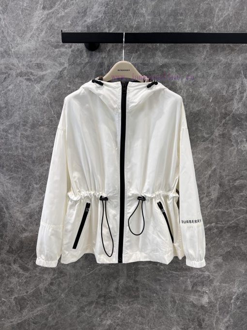 ZW60791 Burberry 25ss Early Spring New Lightweight Nylon Sunscreen Jacket Short Coat 丨 Develope c4tdfjrc