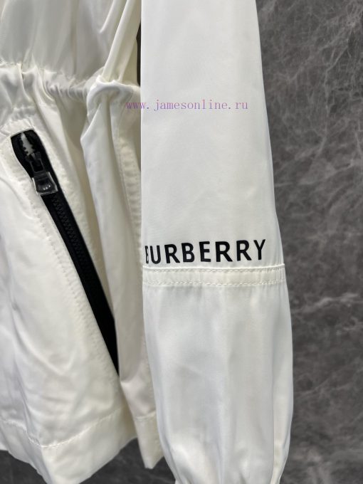 ZW60791 Burberry 25ss Early Spring New Lightweight Nylon Sunscreen Jacket Short Coat 丨 Develope c4tdfjrc - Image 7