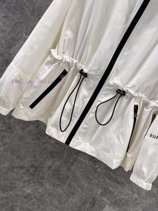 ZW60791 Burberry 25ss Early Spring New Lightweight Nylon Sunscreen Jacket Short Coat 丨 Develope c4tdfjrc - Image 8