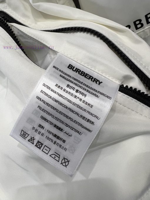 ZW60791 Burberry 25ss Early Spring New Lightweight Nylon Sunscreen Jacket Short Coat 丨 Develope c4tdfjrc - Image 10