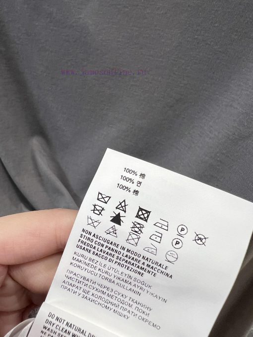 ZT60795 Miumi * 25Ss Spring/Summer New Collection Letter Logo Sticker Color Contrast Splicing F uiyqu3bx - Image 10