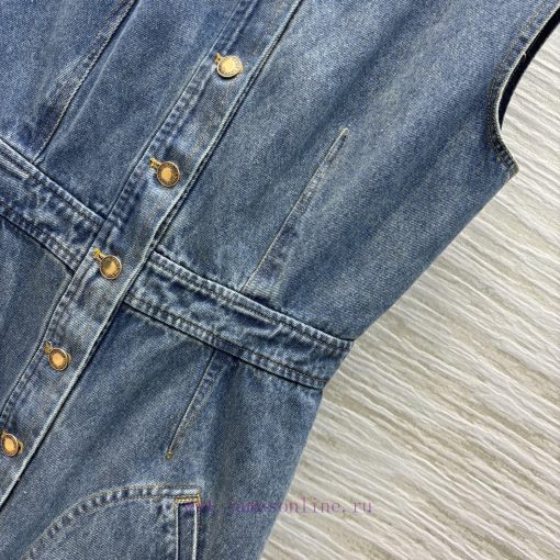 CL76708 Louis Vuitton 25 Early Spring New Collection Recommended For Sail Vacation Cowboy Sleev ko7jp39l - Image 7