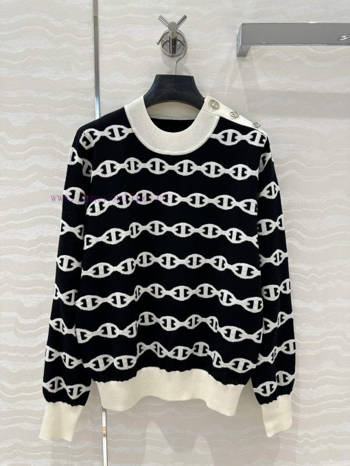 AT76258 H High Intelligence Fashion 25s Spring And Summer New Color Scheme Hanging Wool Knitted 9hu5sv4c