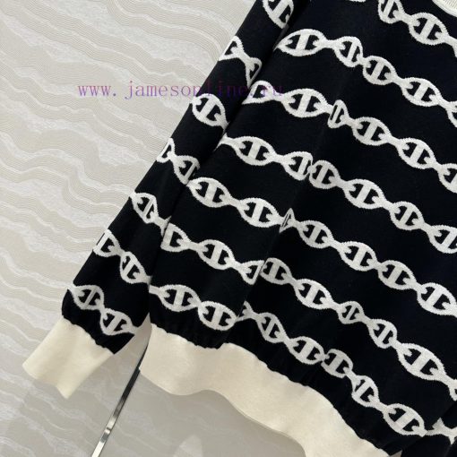 AT76258 H High Intelligence Fashion 25s Spring And Summer New Color Scheme Hanging Wool Knitted 9hu5sv4c - Image 6