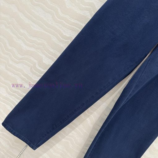AK73955 Miu Miu Girls' Work Clothes Pocket Straight Leg Pants 25s Early Spring New Product Rasc 84ur9knh - Image 8