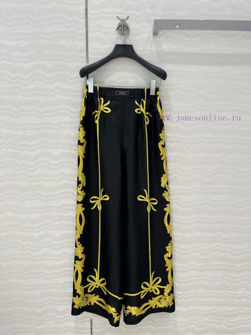 AK76723 Versace Beauty Goddess Venus 25s Spring/Summer Color Positioning Printed Silk Straight f8t3hgyk - Image 2