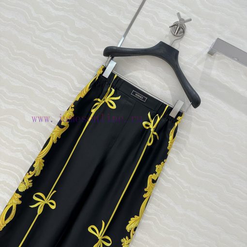 AK76723 Versace Beauty Goddess Venus 25s Spring/Summer Color Positioning Printed Silk Straight f8t3hgyk - Image 3