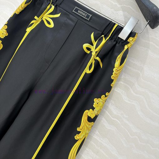 AK76723 Versace Beauty Goddess Venus 25s Spring/Summer Color Positioning Printed Silk Straight f8t3hgyk - Image 4
