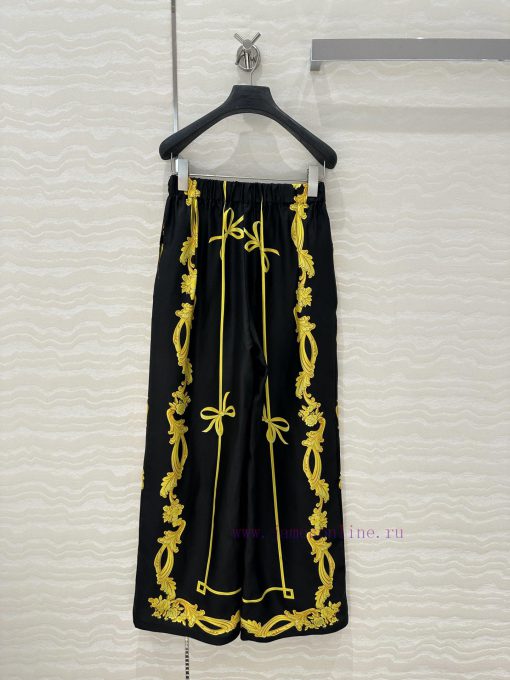 AK76723 Versace Beauty Goddess Venus 25s Spring/Summer Color Positioning Printed Silk Straight f8t3hgyk - Image 9