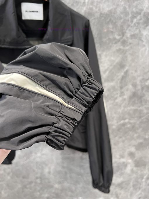 ZW60800 Jil Sande * 25SS Early Spring New Color Matching Zipper Windbreaker Coat | Yb Developed ibd3ey04 - Image 8