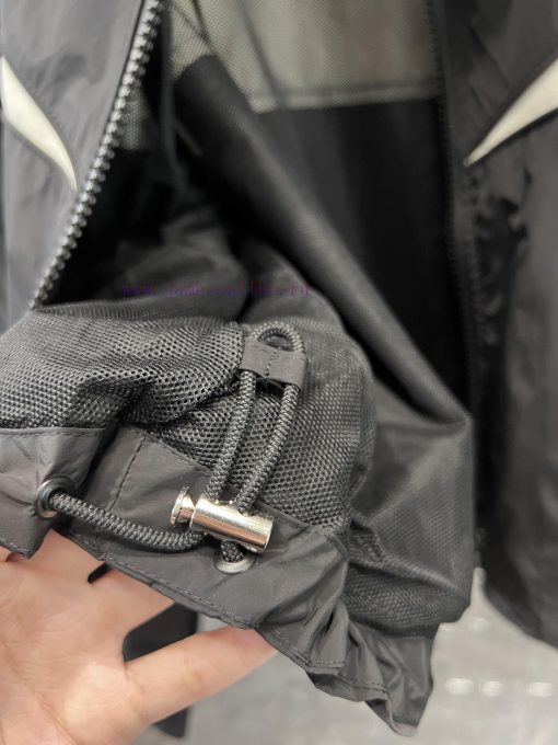 ZW60800 Jil Sande * 25SS Early Spring New Color Matching Zipper Windbreaker Coat | Yb Developed ibd3ey04 - Image 9