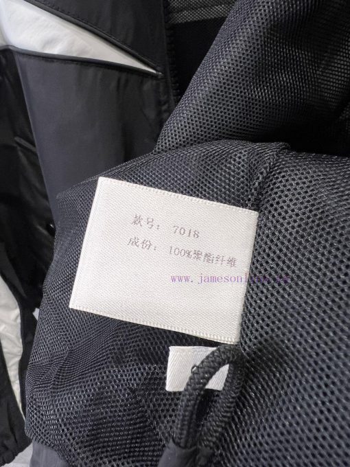 ZW60800 Jil Sande * 25SS Early Spring New Color Matching Zipper Windbreaker Coat | Yb Developed ibd3ey04 - Image 10