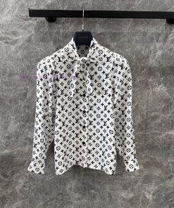 ZC60803 Louis Vuitton 25SS Spring/Summer New Style Flowered Silk Shirt | YB Developed Flowered 7on30eex