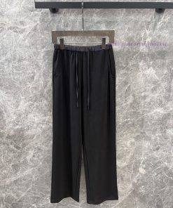 ZK60805 Celine 25SS Spring/Summer New Arc De Triomphe Embroidered Casual Straight Pants | Produ ljuzlckb