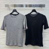 CT76736 Jin Chen Same Style Niche Design Elastic Slim Fit T-shirt With Micro Wrapping Design Th nxo3tbqn
