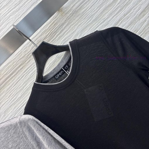 CT76736 Jin Chen Same Style Niche Design Elastic Slim Fit T-shirt With Micro Wrapping Design Th nxo3tbqn - Image 4