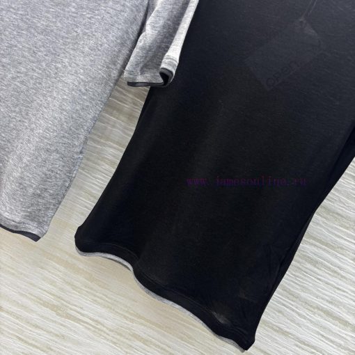 CT76736 Jin Chen Same Style Niche Design Elastic Slim Fit T-shirt With Micro Wrapping Design Th nxo3tbqn - Image 7