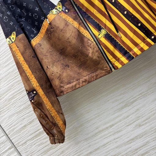 CW76750 Louis Vuitton 25 Early Spring New Collection Classic Pattern Printed Hoodie Classic Lou m3zynpd9 - Image 7