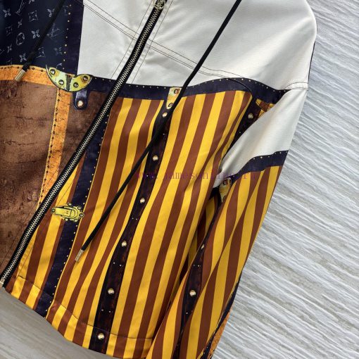 CW76750 Louis Vuitton 25 Early Spring New Collection Classic Pattern Printed Hoodie Classic Lou m3zynpd9 - Image 8