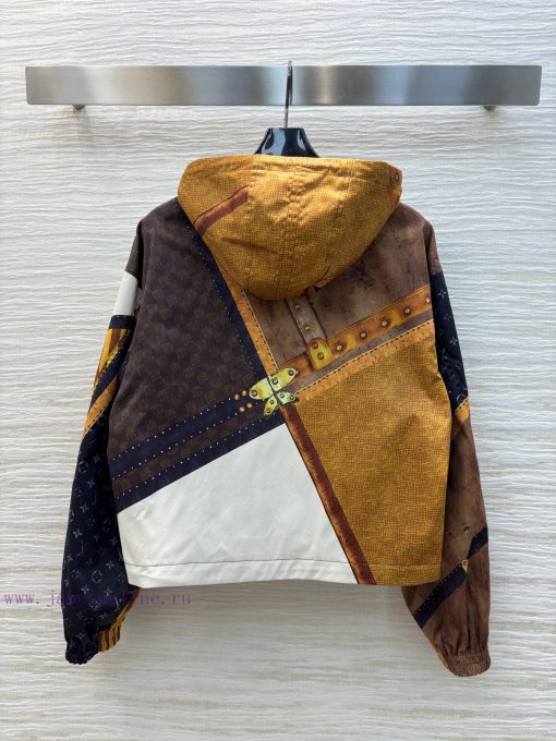 CW76750 Louis Vuitton 25 Early Spring New Collection Classic Pattern Printed Hoodie Classic Lou m3zynpd9 - Image 9