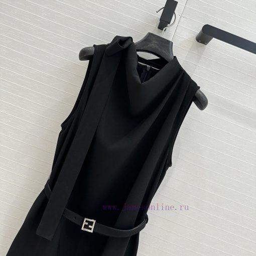 Hot Selling Recommendation: BL76757 Fen * 25 Early Spring New Sleeveless Dress With A Simple Ye vqxvb7v2 - Image 3