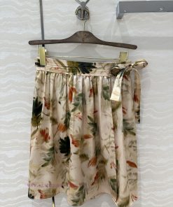 High End AB76765 Loro Piana Intelligent Dressing Style With South French Atmosphere Plant Eleme arwab9yy
