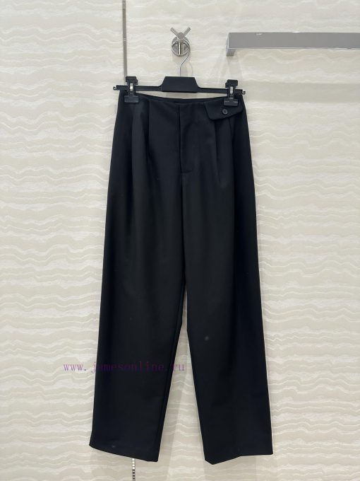 AK76767 Row Minimalist Style Stylish And Stylish High-end Small Trousers Pleated Waist Design S j4lddr7d - Image 2