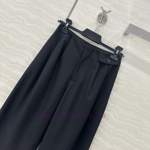 AK76767 Row Minimalist Style Stylish And Stylish High-end Small Trousers Pleated Waist Design S j4lddr7d - Image 3