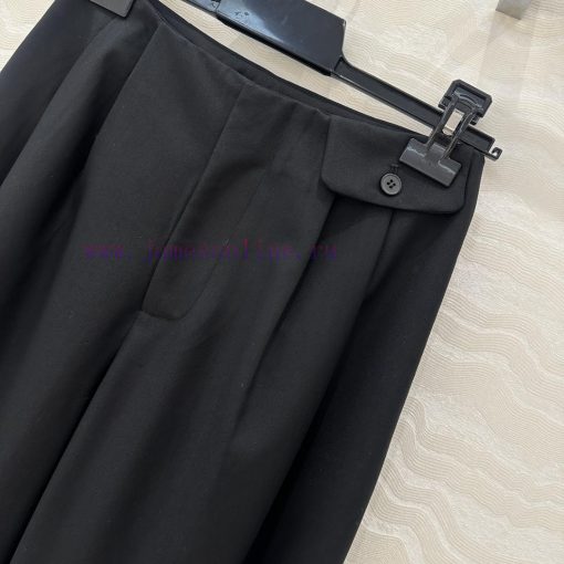 AK76767 Row Minimalist Style Stylish And Stylish High-end Small Trousers Pleated Waist Design S j4lddr7d - Image 4