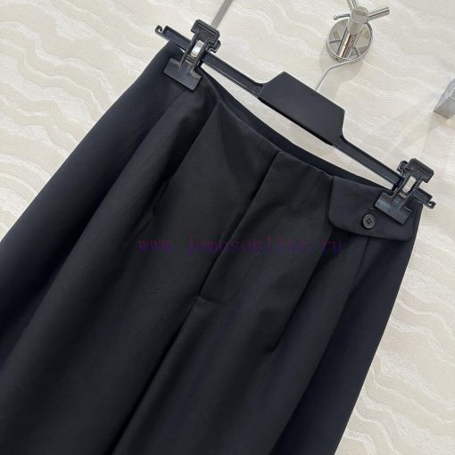 AK76767 Row Minimalist Style Stylish And Stylish High-end Small Trousers Pleated Waist Design S j4lddr7d - Image 5
