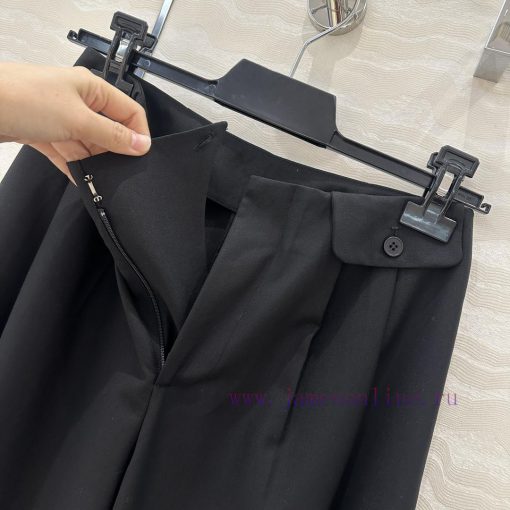 AK76767 Row Minimalist Style Stylish And Stylish High-end Small Trousers Pleated Waist Design S j4lddr7d - Image 7