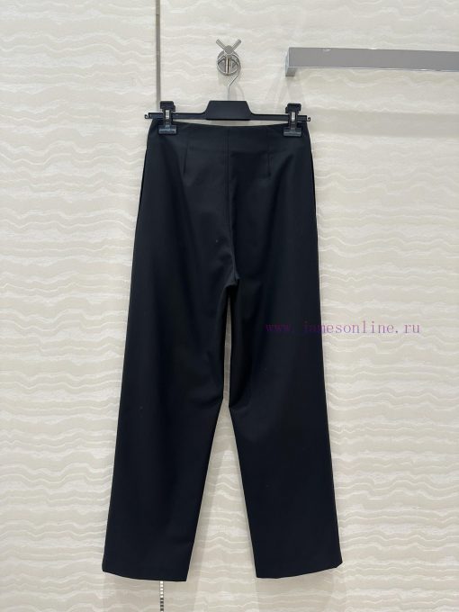 AK76767 Row Minimalist Style Stylish And Stylish High-end Small Trousers Pleated Waist Design S j4lddr7d - Image 10