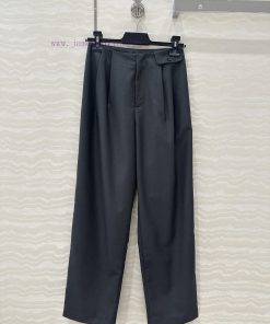 AK76767 Row Minimalist Style Stylish And Stylish High-end Small Trousers Pleated Waist Design S 1ynvegxx