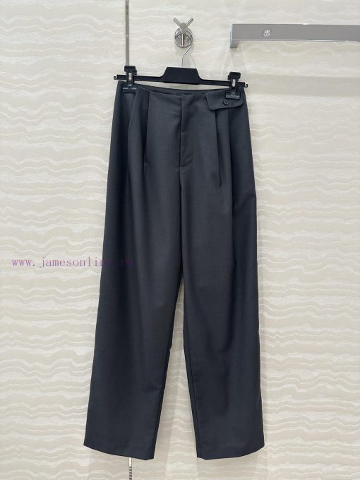 AK76767 Row Minimalist Style Stylish And Stylish High-end Small Trousers Pleated Waist Design S 1ynvegxx - Image 2