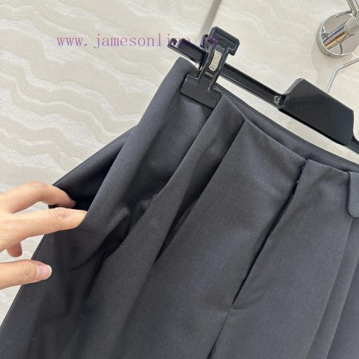 AK76767 Row Minimalist Style Stylish And Stylish High-end Small Trousers Pleated Waist Design S 1ynvegxx - Image 6